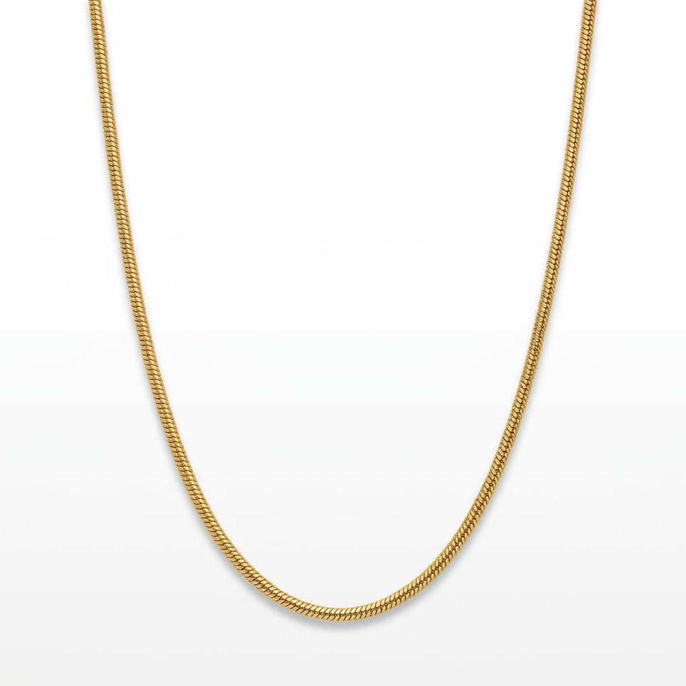 Luxury Gold Rope Chain Necklace for Men