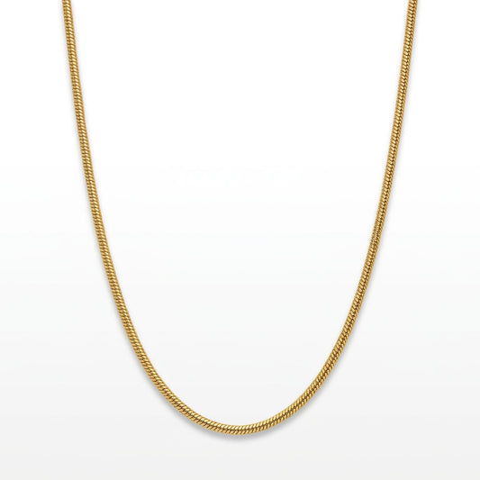 Luxury Gold Rope Chain Necklace for Men