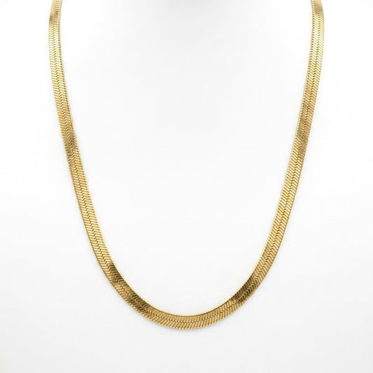 Luxury Gold Snake Chain Necklace for Men